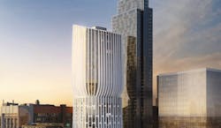 Zaha Hadid designs a tower of “stacked vases” in Melbourne Zaha Hadid designs a tower of “stacked vases” in Melbourne