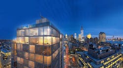 Renzo Piano designs new New York City glass tower Renzo Piano designs new New York City glass tower