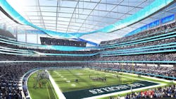 Multi-billion-dollar stadium planned as the NFL returns to Los Angeles Multi-billion-dollar stadium planned as the NFL returns to Los Angeles