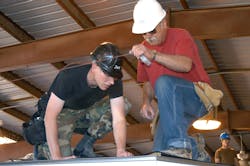 Will a notable credential make students preparing for construction jobs more marketable? Will a notable credential make students preparing for construction jobs more marketable?