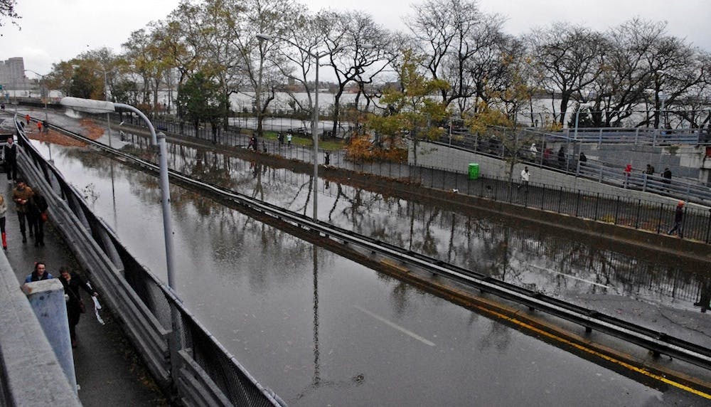 New York City&rsquo;s post-Hurricane Sandy resiliency efforts hailed as exemplar