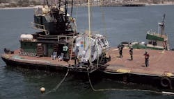 Microsoft testing submersible data centers Microsoft testing submersible data centers