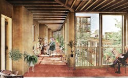 Witherford Watson Mann designs innovative South London elderly community Witherford Watson Mann designs innovative South London elderly community