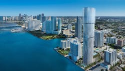 Miami review board recommends approval for luxury condo tower Miami review board recommends approval for luxury condo tower
