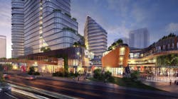 Goettsch Partners and Lead 8 win design competition for Shanghai mixed-use complex Goettsch Partners and Lead 8 win design competition for Shanghai mixed-use complex