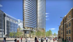 HOK’s Hertsmere House will be Western Europe’s tallest residential tower HOK’s Hertsmere House will be Western Europe’s tallest residential tower