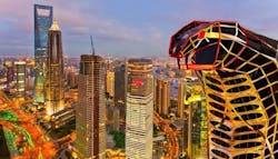 Russian architect Vasily Klyukin unveils design for Asian Cobra Tower Russian architect Vasily Klyukin unveils design for Asian Cobra Tower