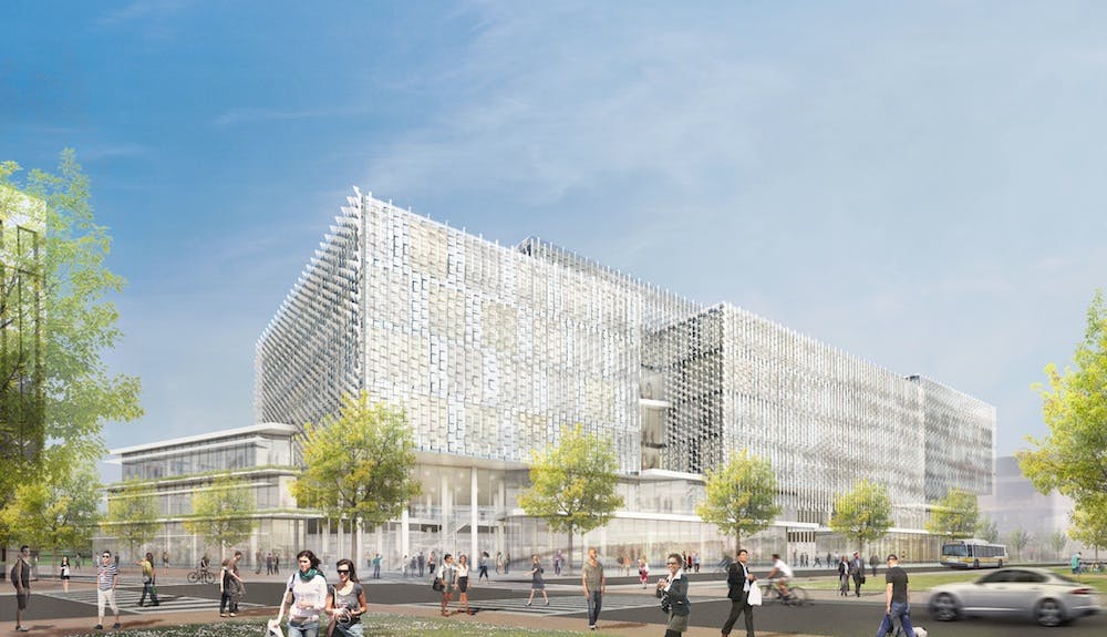 Behnisch Architekten designs Harvard&rsquo;s proposed Science and Engineering Complex