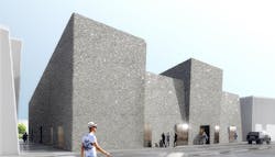 OMA’s first UAE project transforms warehouses into multi-purpose art district venue OMA’s first UAE project transforms warehouses into multi-purpose art district venue