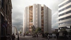 Waugh Thistleton designs one of the tallest timber office buildings in London Waugh Thistleton designs one of the tallest timber office buildings in London