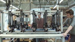 Autodesk’s Project Escher prints large objects in fraction of the time Autodesk’s Project Escher prints large objects in fraction of the time