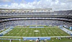 San Diego Chargers announce plan for downtown stadium and convention center San Diego Chargers announce plan for downtown stadium and convention center