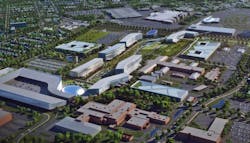 Ford begins 10-year plan to centralize Dearborn, Mich., campus Ford begins 10-year plan to centralize Dearborn, Mich., campus
