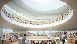 New renderings released for Herzog & de Meuron’s National Library of Israel New renderings released for Herzog & de Meuron’s National Library of Israel