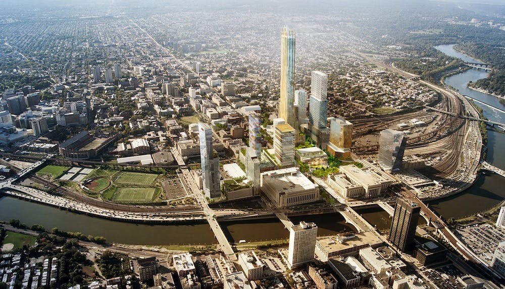 Developers announce updates for Schuylkill Yards, Philadelphia&rsquo;s new innovation hub