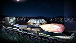 Construction begins on RUR Architecture DPC’s Taipei Pop Music Center’s South Site Construction begins on RUR Architecture DPC’s Taipei Pop Music Center’s South Site