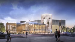 Two milestones recognized as Diamond Schmitt designs upgrades to the National Arts Centre in Ottawa Two milestones recognized as Diamond Schmitt designs upgrades to the National Arts Centre in Ottawa