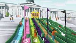 Notable architects design mini-golf holes for London Design Festival Notable architects design mini-golf holes for London Design Festival