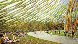 Studio Dror designs geodesic dome to pair with the Montreal Biosphère Studio Dror designs geodesic dome to pair with the Montreal Biosphère