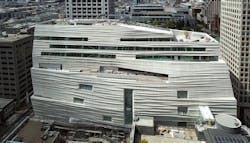 Rippled façade defines Snøhetta’s San Francisco Museum of Modern Art expansion design Rippled façade defines Snøhetta’s San Francisco Museum of Modern Art expansion design