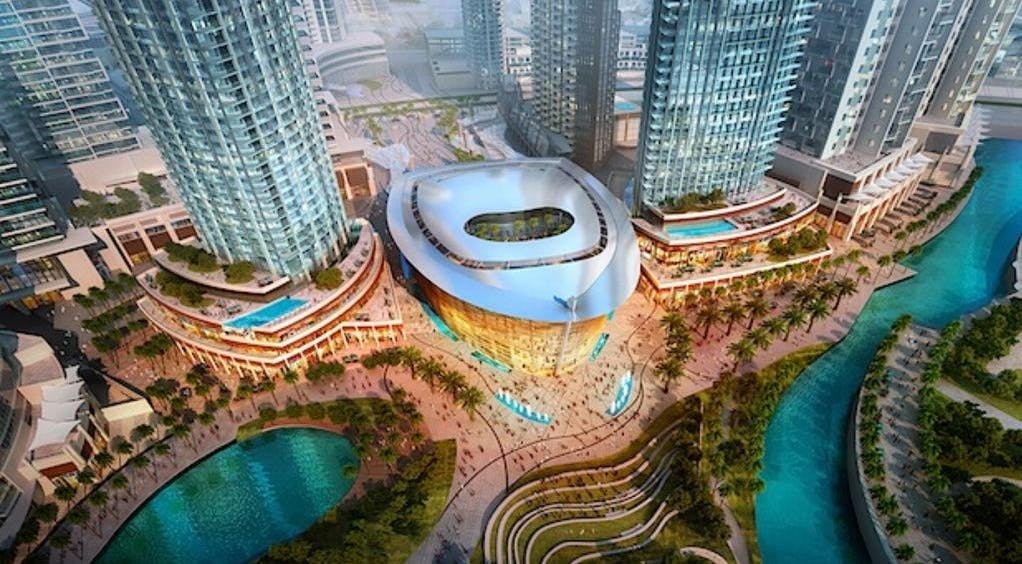World&rsquo;s largest cultural center planned for Dubai