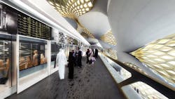 Saudi Arabia capital city Riyadh is building a massive public transit system Saudi Arabia capital city Riyadh is building a massive public transit system