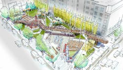 Vancouver park board approves final design for urban park Vancouver park board approves final design for urban park