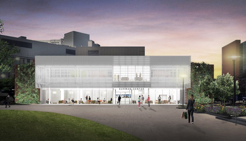 66fb1f5f523018c833076d8d Drexelkormancenter Exteriorviewdusk20copy