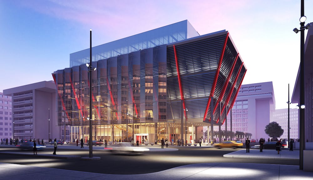 Construction Begins On New And Expanded International Spy Museum In Washington Dc