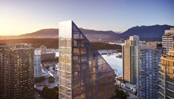 Shigeru Ban designs tower expected to be world’s tallest hybrid timber structure Shigeru Ban designs tower expected to be world’s tallest hybrid timber structure