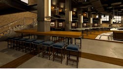 Chicago Cubs unveil plans for premier fan club underneath box seats at Wrigley Field Chicago Cubs unveil plans for premier fan club underneath box seats at Wrigley Field