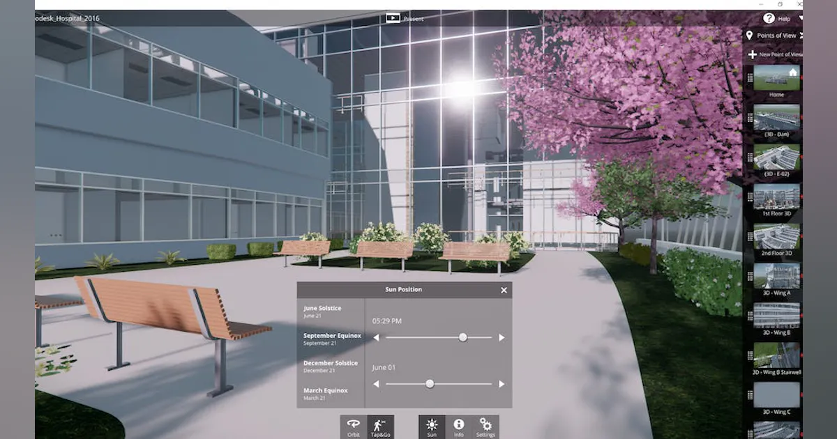 Autodesk’s LIVE turns designs into video game-like experiences ...