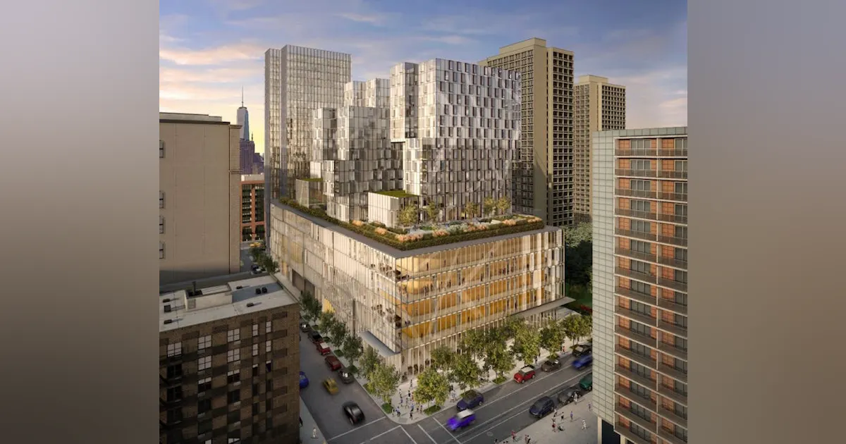 Design for NYU’s new $1 billion academic and student housing ...