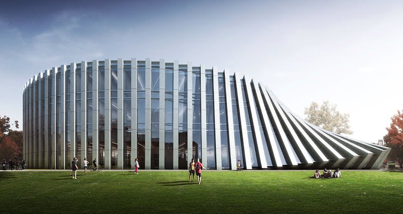 UMass Amherst’s Isenberg School Of Business To Receive Modern, Twisted ...