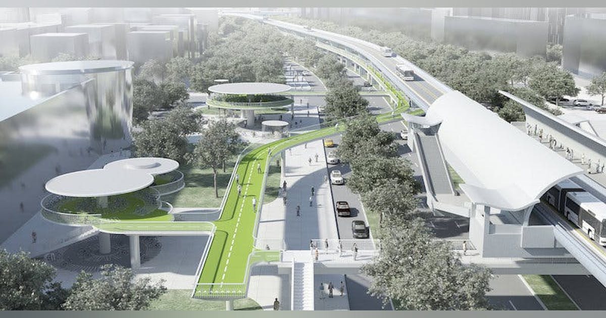Denmark-based architecture firm gives China the world’s longest ...