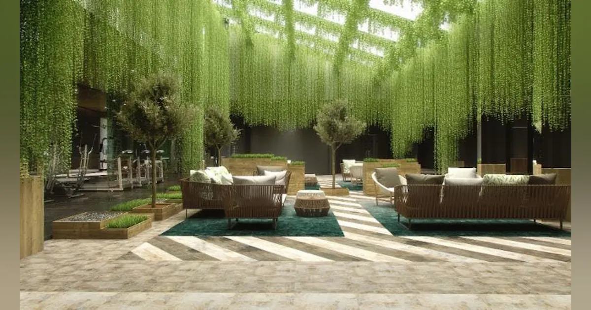 Student residence hall in Lisbon takes biophilic design to the next ...