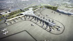 Ewr Terminal A Aerial