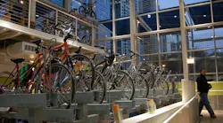 Mc Donald's Cycle Center Inside