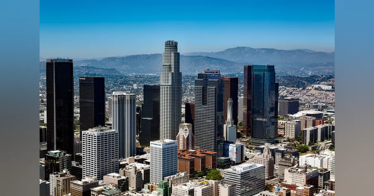 High Rise La Building Los Angeles luxury high-rise is first U.S. apartment building to ...