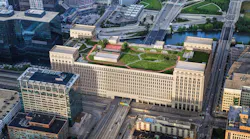 Gensler Rendering Roof Aerial