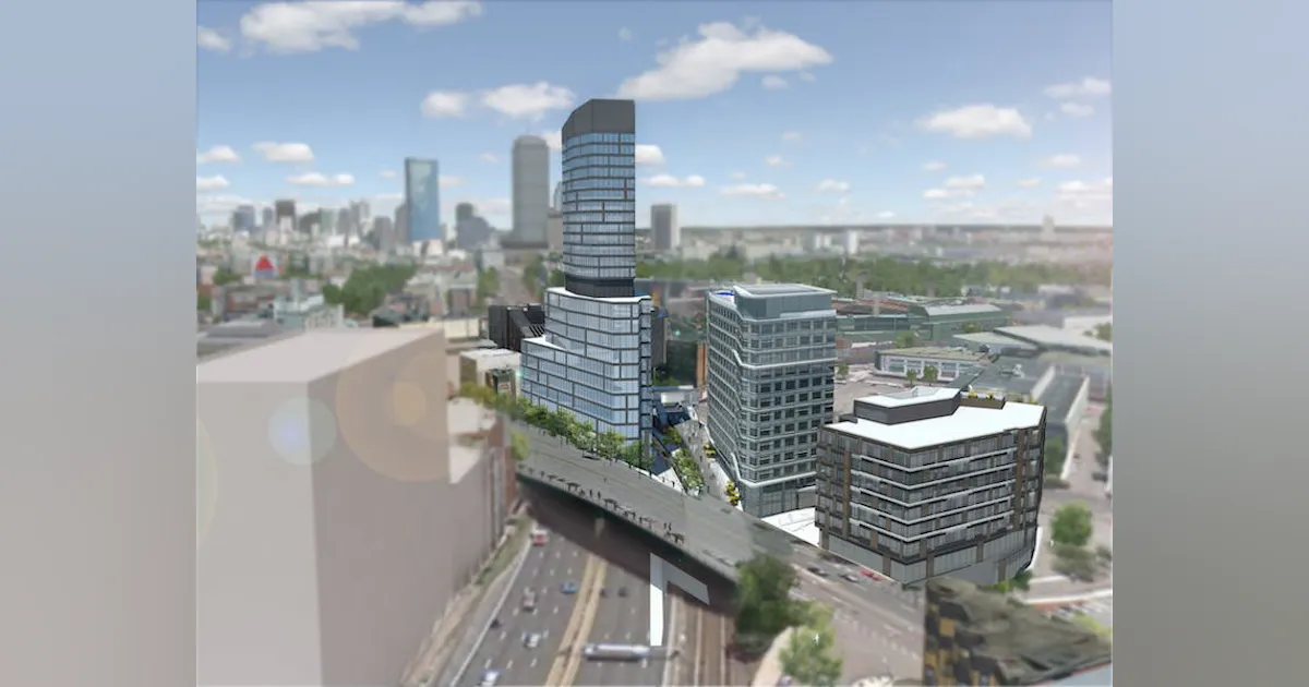 New Development Boston Construction begins on Phase I of $240 million mixed-use development in ...