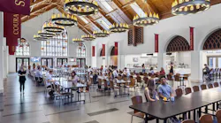 Tangram Usc Dining Hall