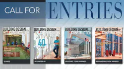 2020 call for entries: BD+C awards programs