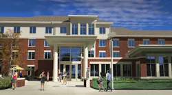 Artist Rendering Of Schallenkamp Hall