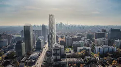 One Delisle View From North By Norm Li Courtesy Studio Gang