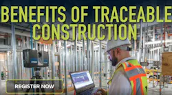 Sponsored webinar: Benefits of traceable construction