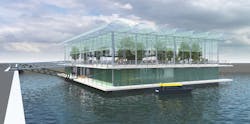Merwehaven Harbor In Rotterdam Will Be Home To The World’s First Floating Farm Merwehaven Harbor In Rotterdam Will Be Home To The World’s First Floating Farm