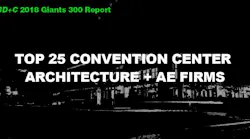 Conv Ctr Arch