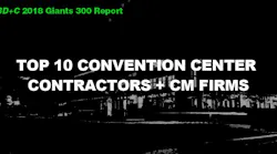 Conv Ctr Const
