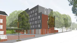 Risd Res Hall Exterior Nadaaa